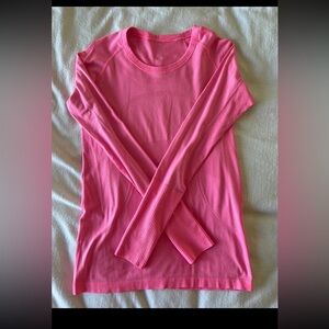 Lululemon Swiftly Tech Crew Long Sleeve Shirt